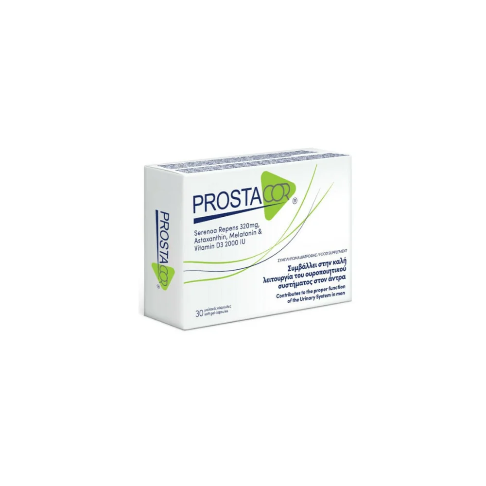 Innovis Prostacor Συμπλήρωμα Διατροφής Για Τον Προστάτη 30 μαλακές κάψουλες