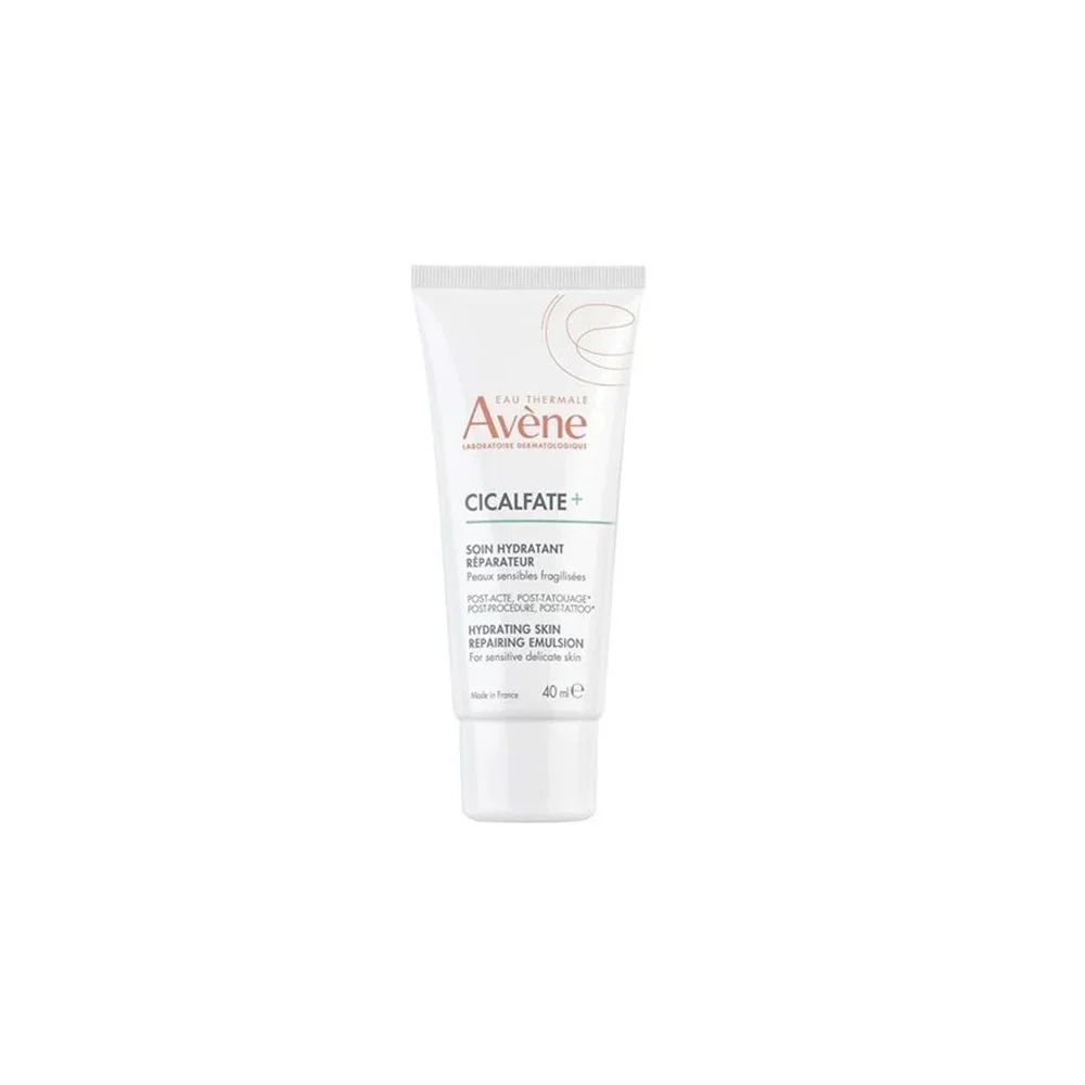 Avène Cicalfate+ Hydrating Skin Repairing Emulsion Post Tattoo 40ml