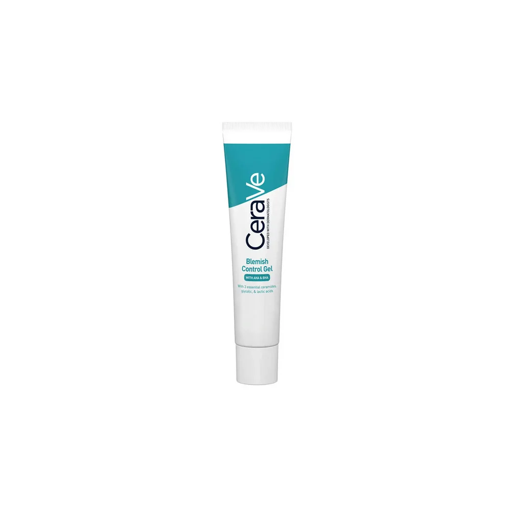 CeraVe Blemish Control Gel Moisturiser For Blemish Prone Skin 40ml