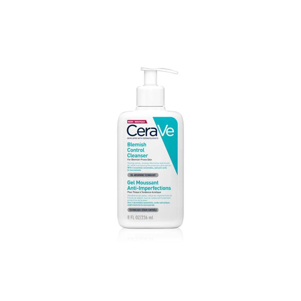 CeraVe Blemish Control Face Cleanser For Blemish Prone Skin 236ml