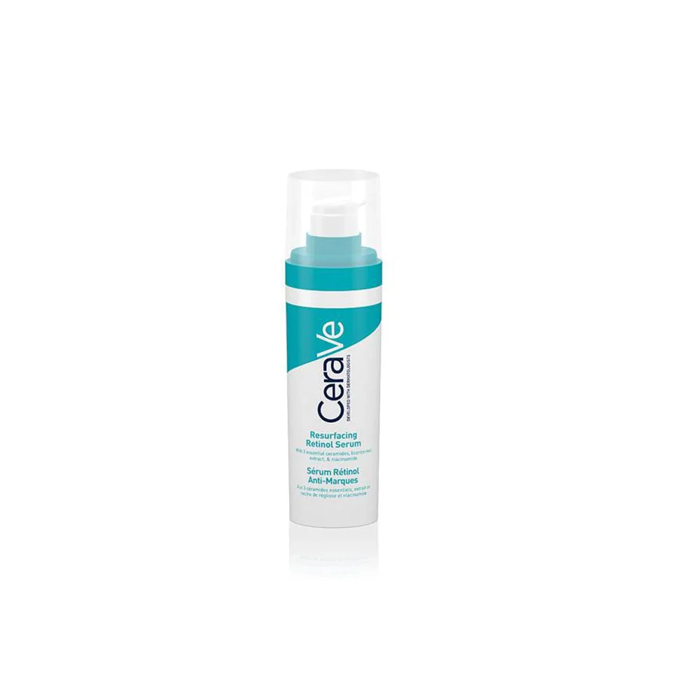 CeraVe Resurfacing Retinol Serum Ορός Με Ρετινόλη Για Τα Σημάδια Μετά Από Ακμή 30ml
