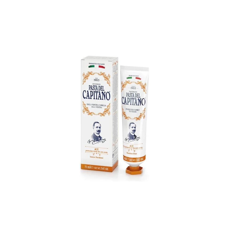 Pasta Del Capitano Vitamins A-C-E Οδοντόκρεμα 75ml