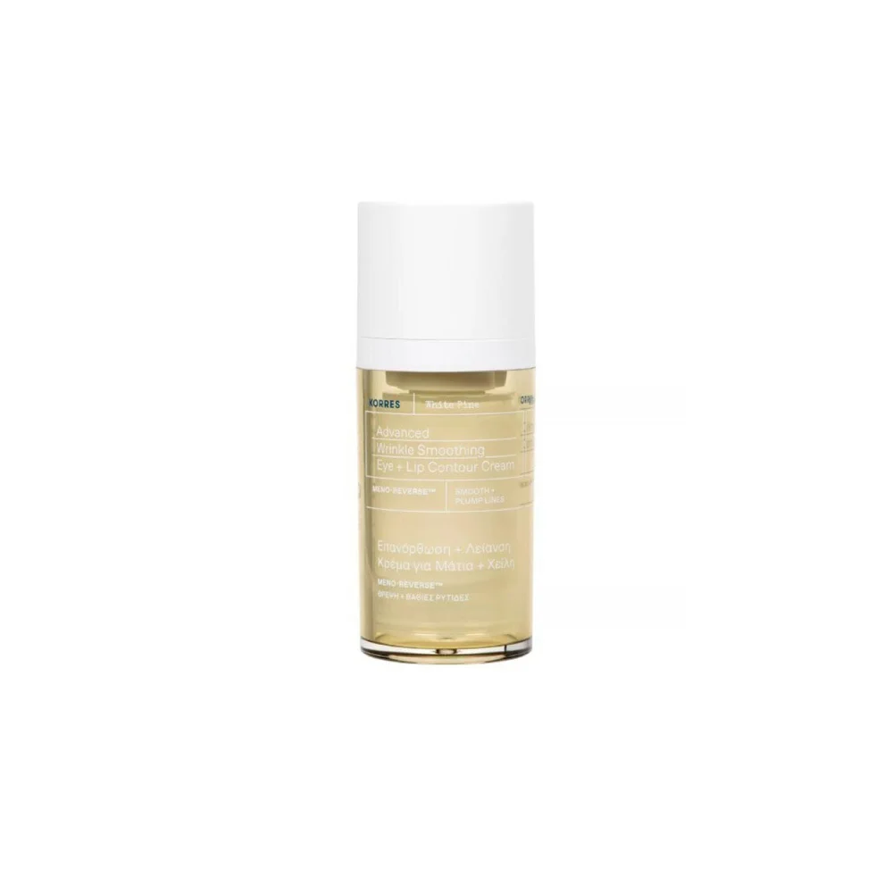 Korres White Pine Advanced Wrinkle Smoothing Eye & Lip Contour Cream 15ml