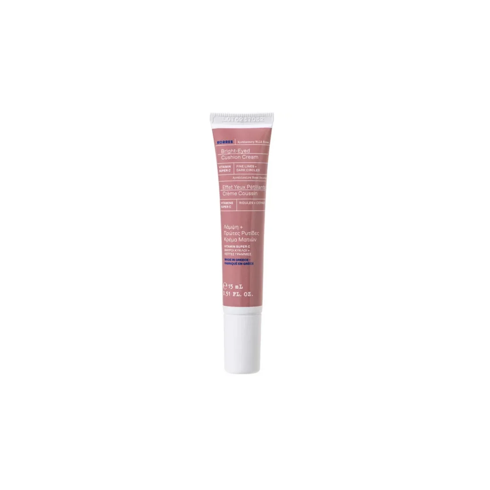 Korres Apothecary Wild Rose Bright Eyed Cushion Cream 15ml