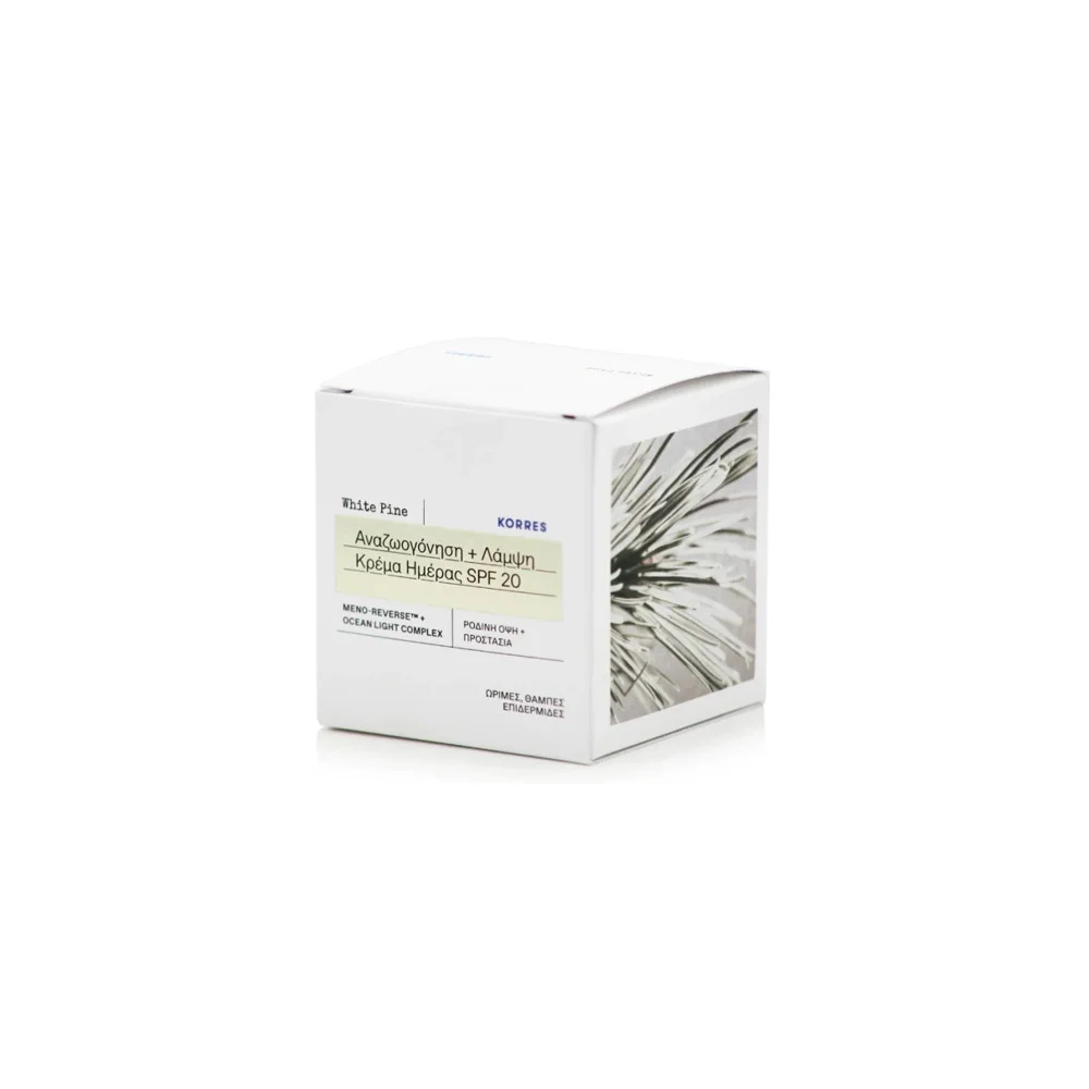 Korres White Pine Luminous Awakening Moisturizer SPF20 40ml