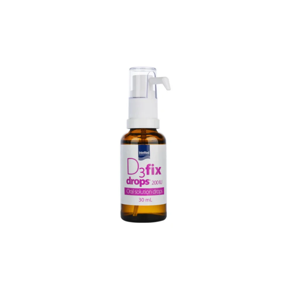 Intermed D3 Fix Drops 200IU 30ml