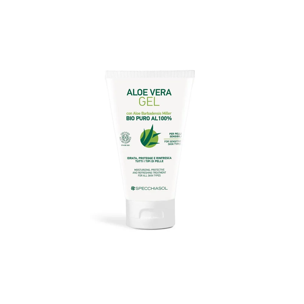 Specchiasol Aloe Vera Gel Τζελ Αλόης 150ml