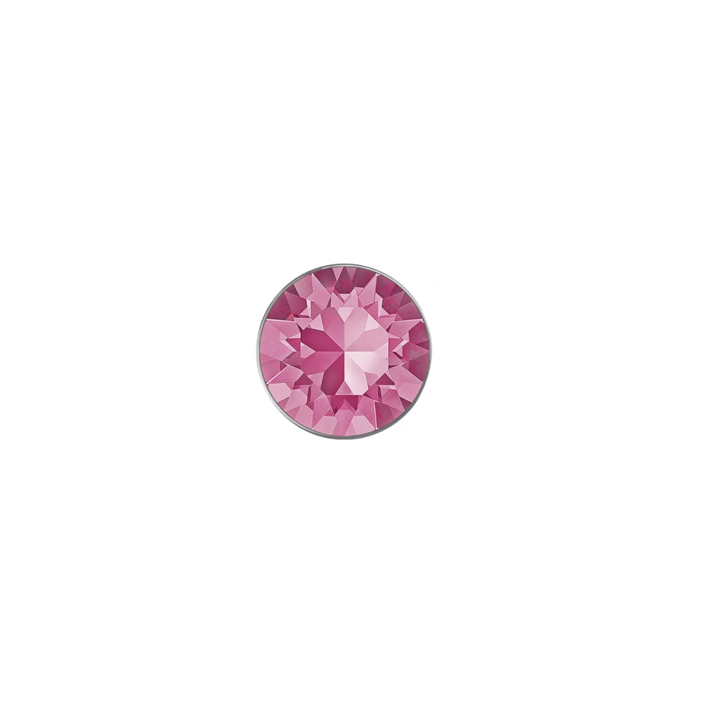 Inverness Rose Crystal Earrings By Swarovski 3mm 1 pair