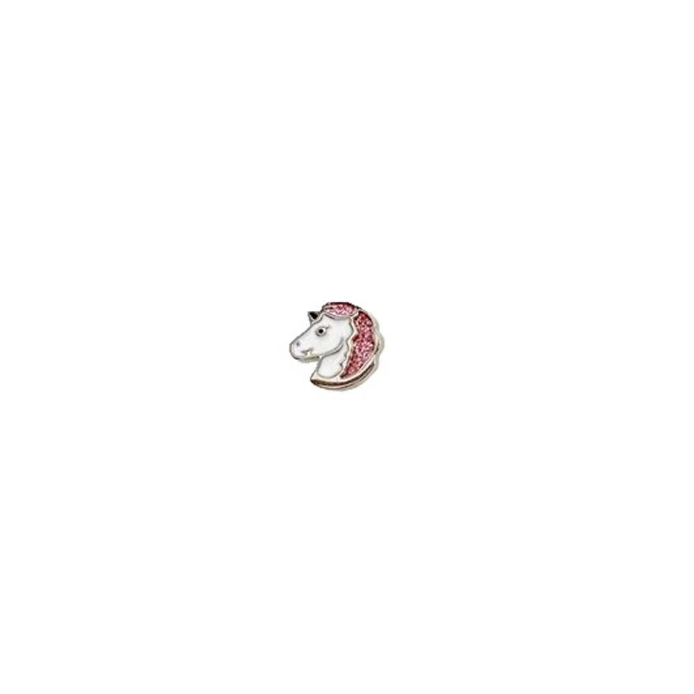 Inverness Unicorn Earrings Pink 6mm 1 pair