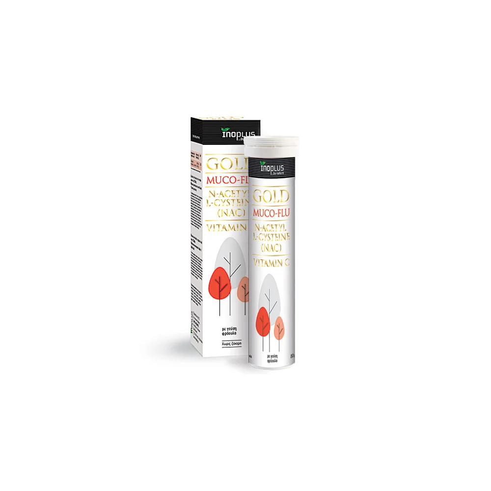 InoPlus Gold Muco Flu 20 Eff.tabs