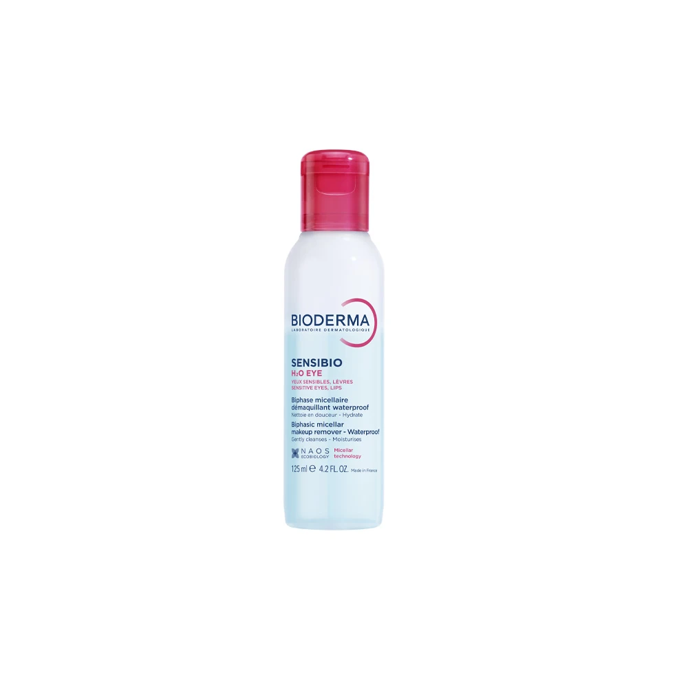 Bioderma Sensibio H2O Eye Biphase Micellaire 125ml