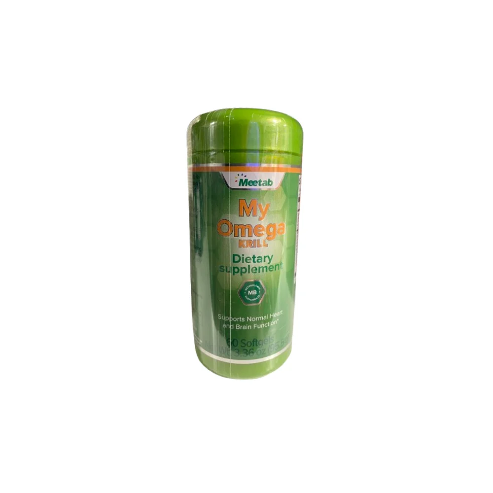 Normal Omena Meetab My Omega Krill Dietary Supplement With Omega 3 Omega 6 & Omega 9 ...