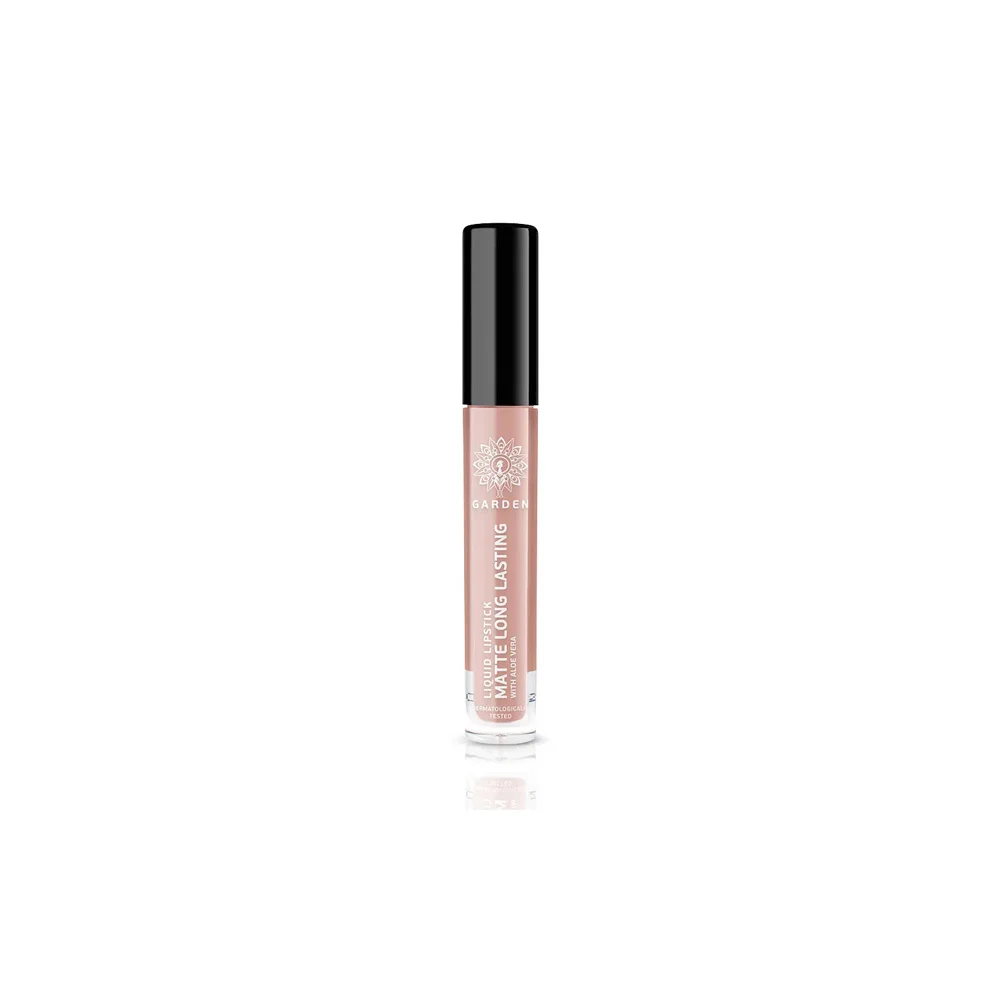 Garden Liquid Lipstick Matte 01 Dream Cream Υγρό Mατ Kραγιόν Mακράς Διαρκείας 4ml