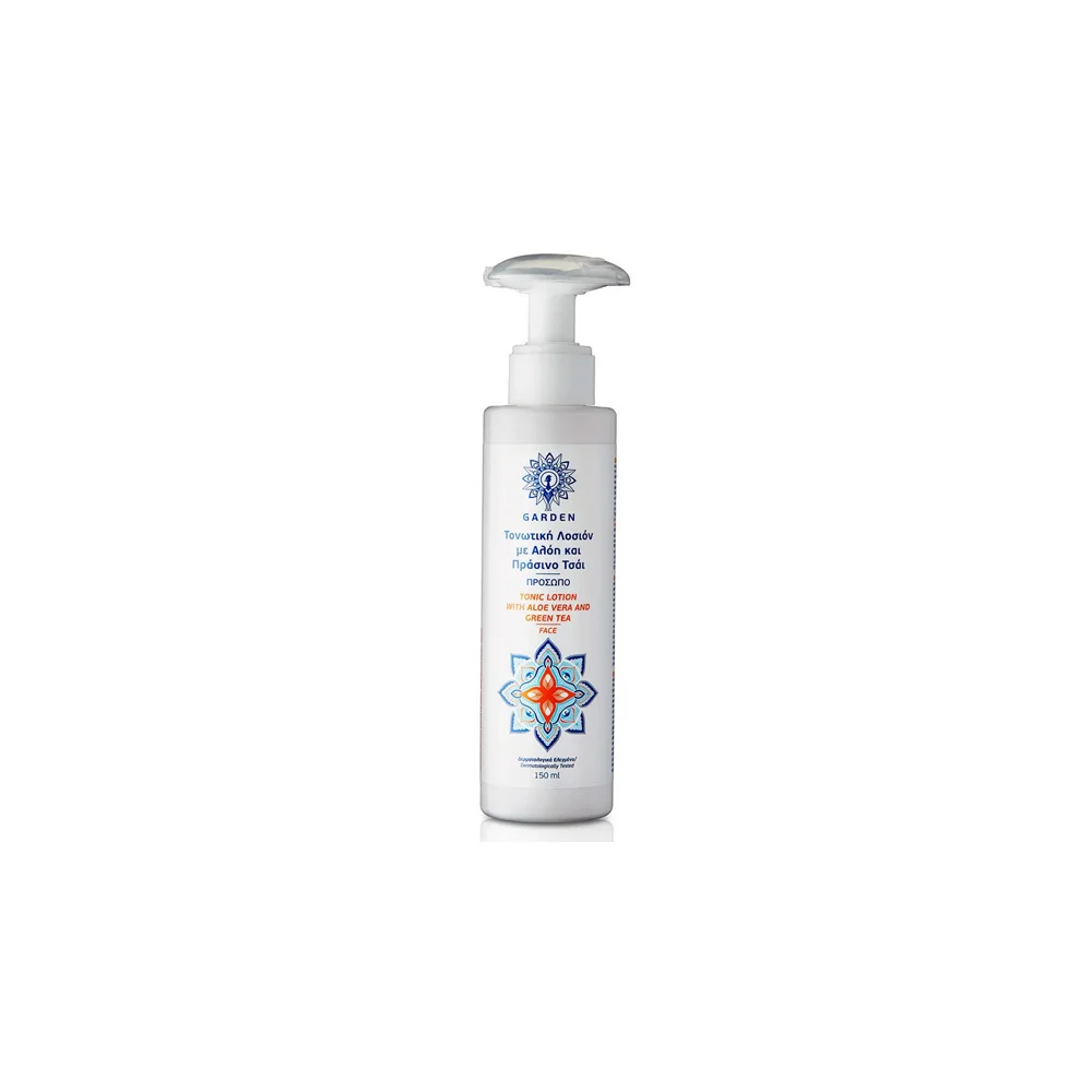 Garden Tonic Lotion Aloe Vera Green Tea Tonic Lotion With Aloe & Green Tea 150ml