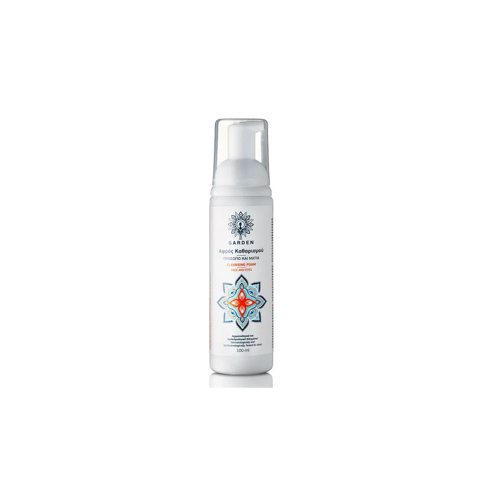 Garden Cleansing Foam Face & Eye Cleansing Foam 100ml