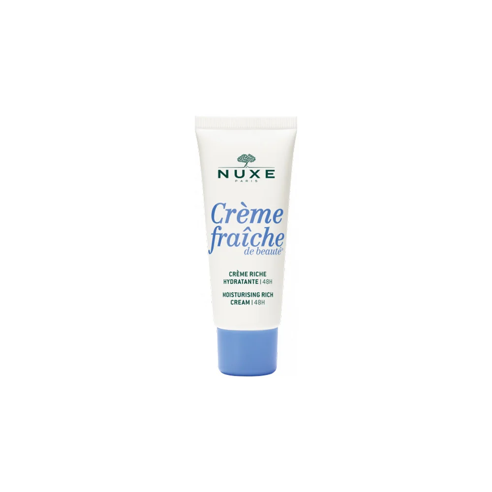 Nuxe Creme Fraiche de Beaute Moisturising Rich Cream 48h Dry Skin 30ml