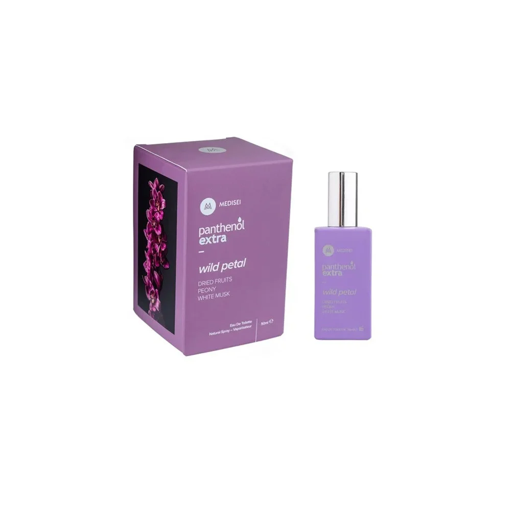Panthenol Extra Wild Petal Eau De Toilette Γυναικείο Άρωμα 50ml