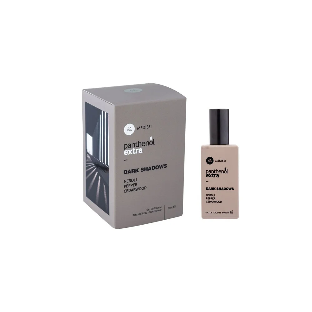 Panthenol Extra Dark Shadows Eau De Toilette Ανδρικό Άρωμα 50ml