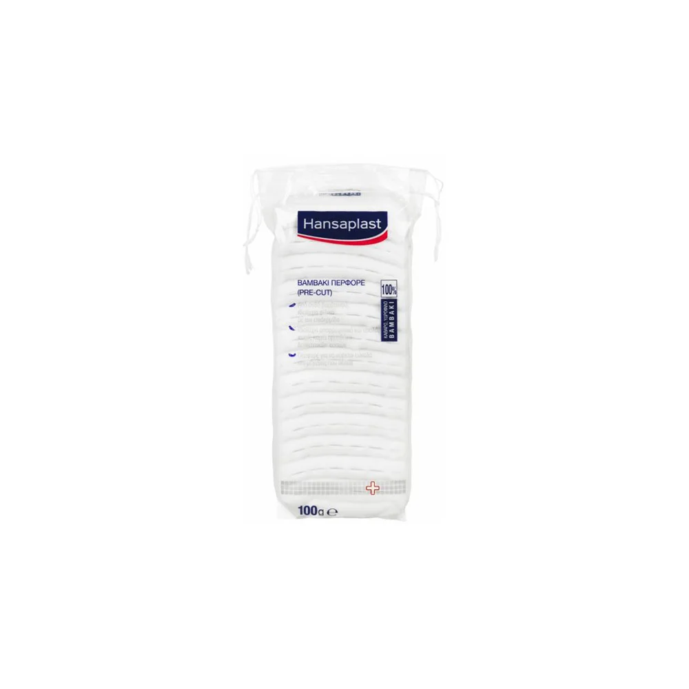 Hansaplast Hydrophilic Cotton Pre-Cut 100gr