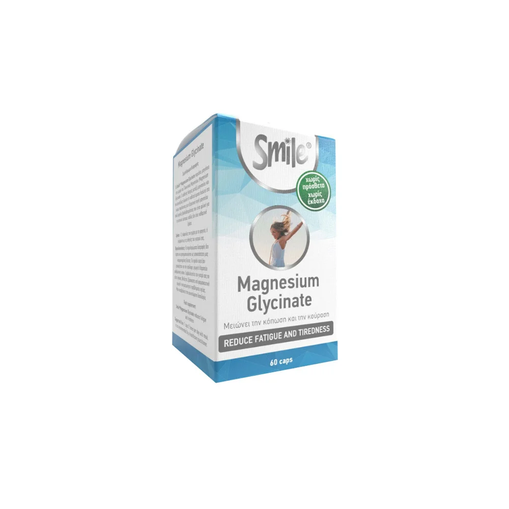 Am Health Smile Magnesium Glycinate 60 caps