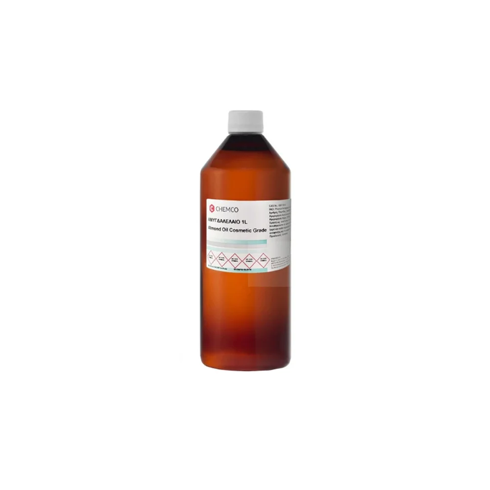 Chemco Almond Oil Cosmetic Grade Almond Oil For Cosmetic Use 1lt