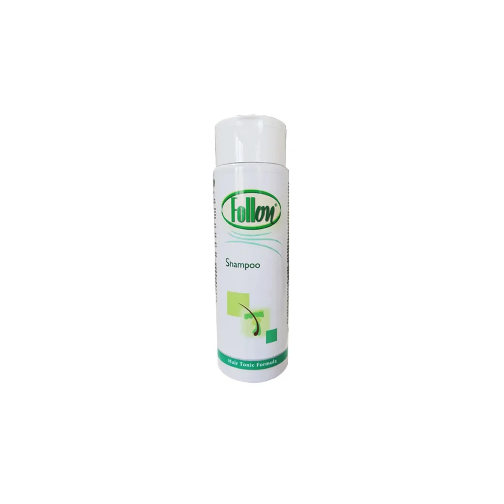 Aknof Inpa Follon Anti Hairloss Shampoo Σαμπουάν Για Τριχόπτωση 200ml