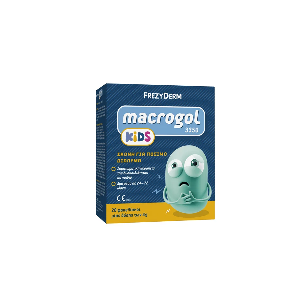 Frezyderm Macrogol Kids 3350 20x4gr