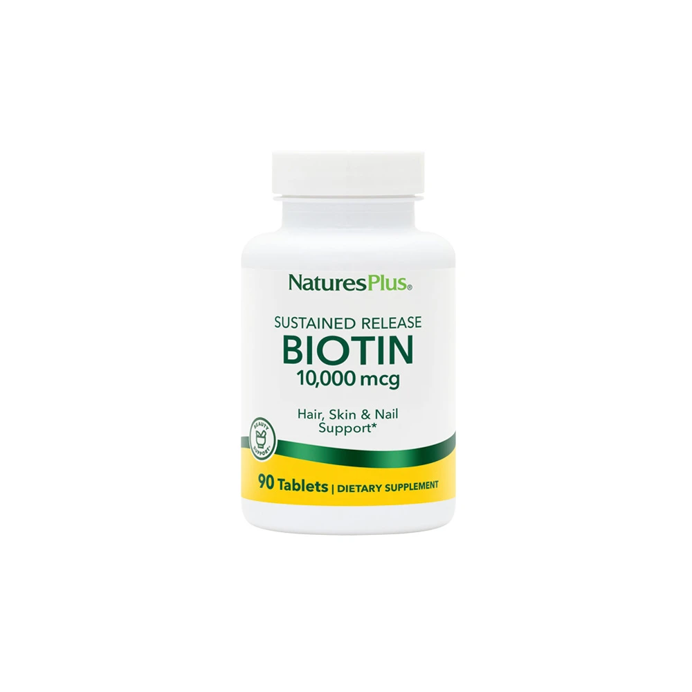 Natures Plus Biotin 10mg 90 tablets