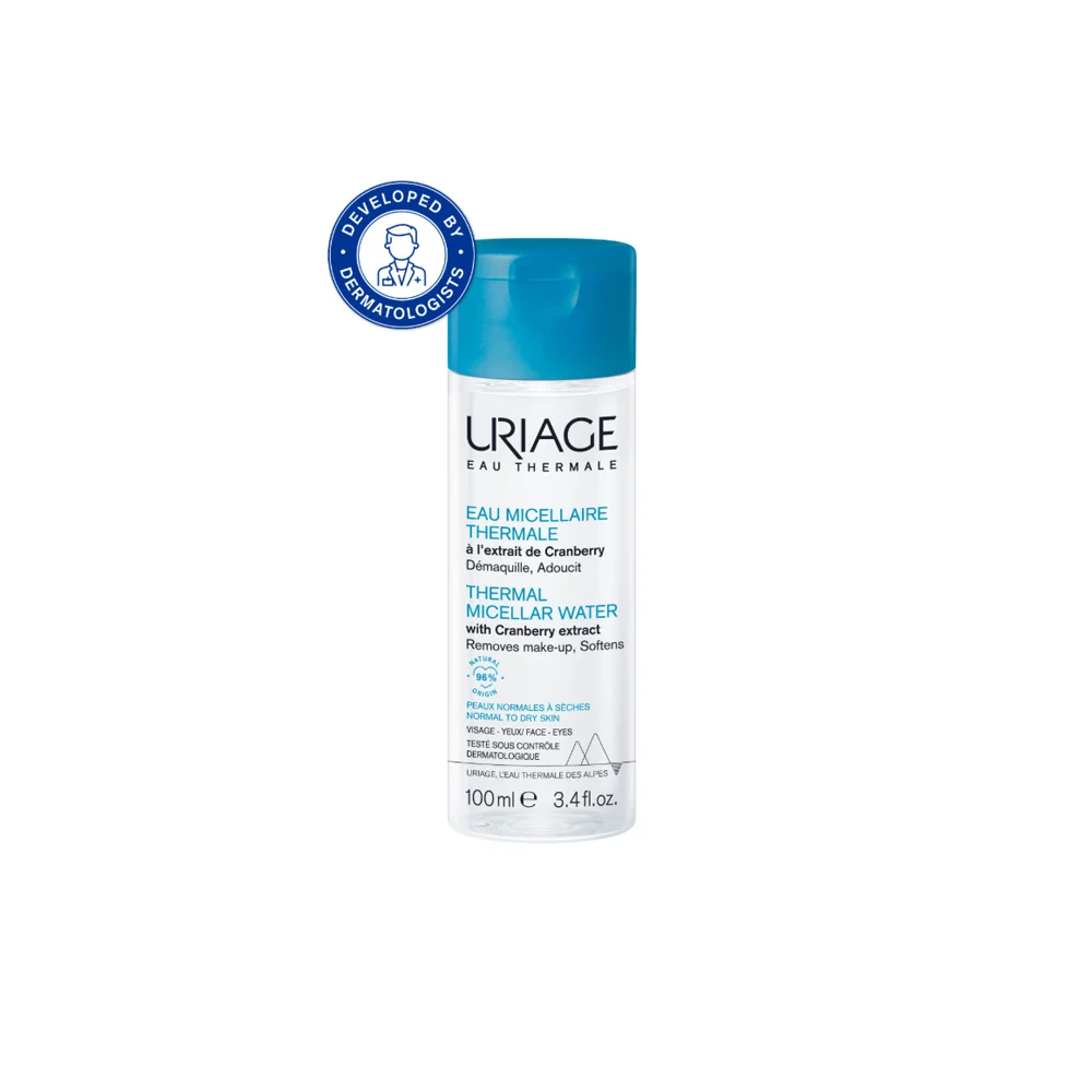 Uriage Thermal Micellar Water For Normal To Dry Skin 100ml