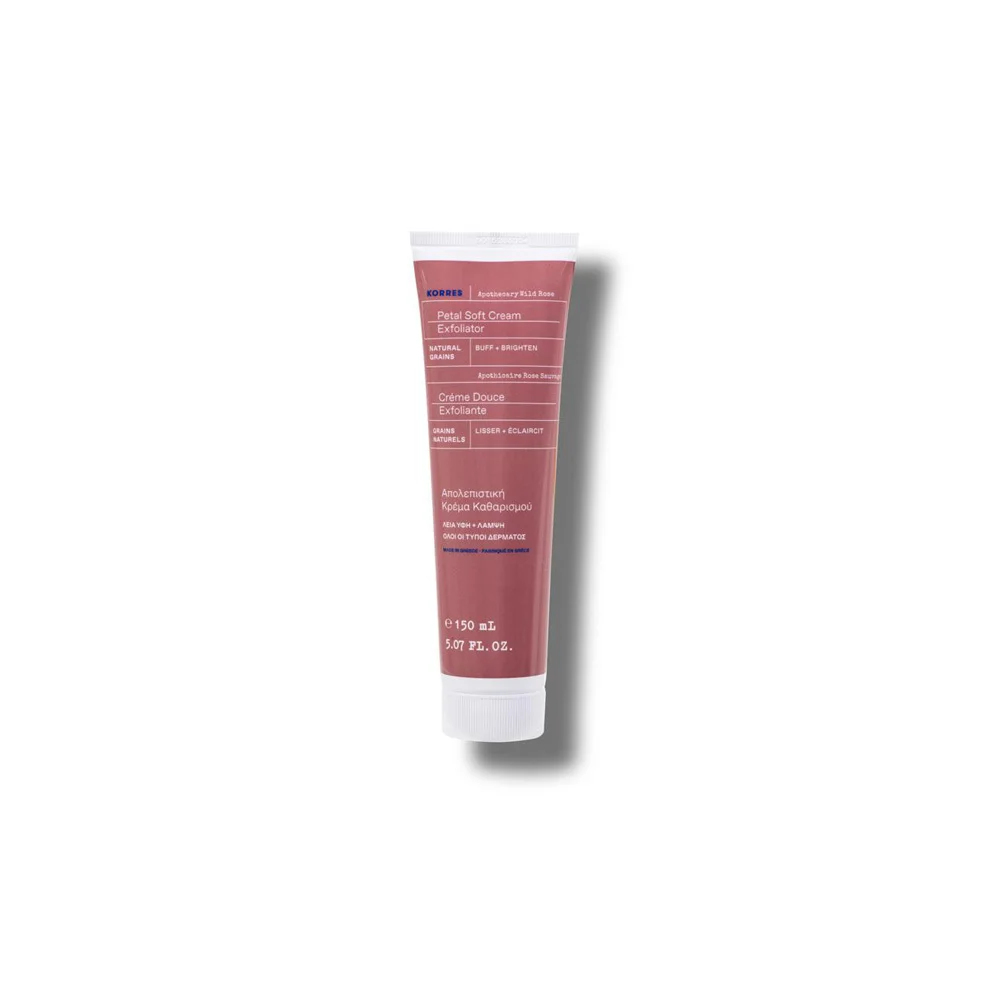 Korres Wild Rose Exfoliating Cleansing Cream 150ml