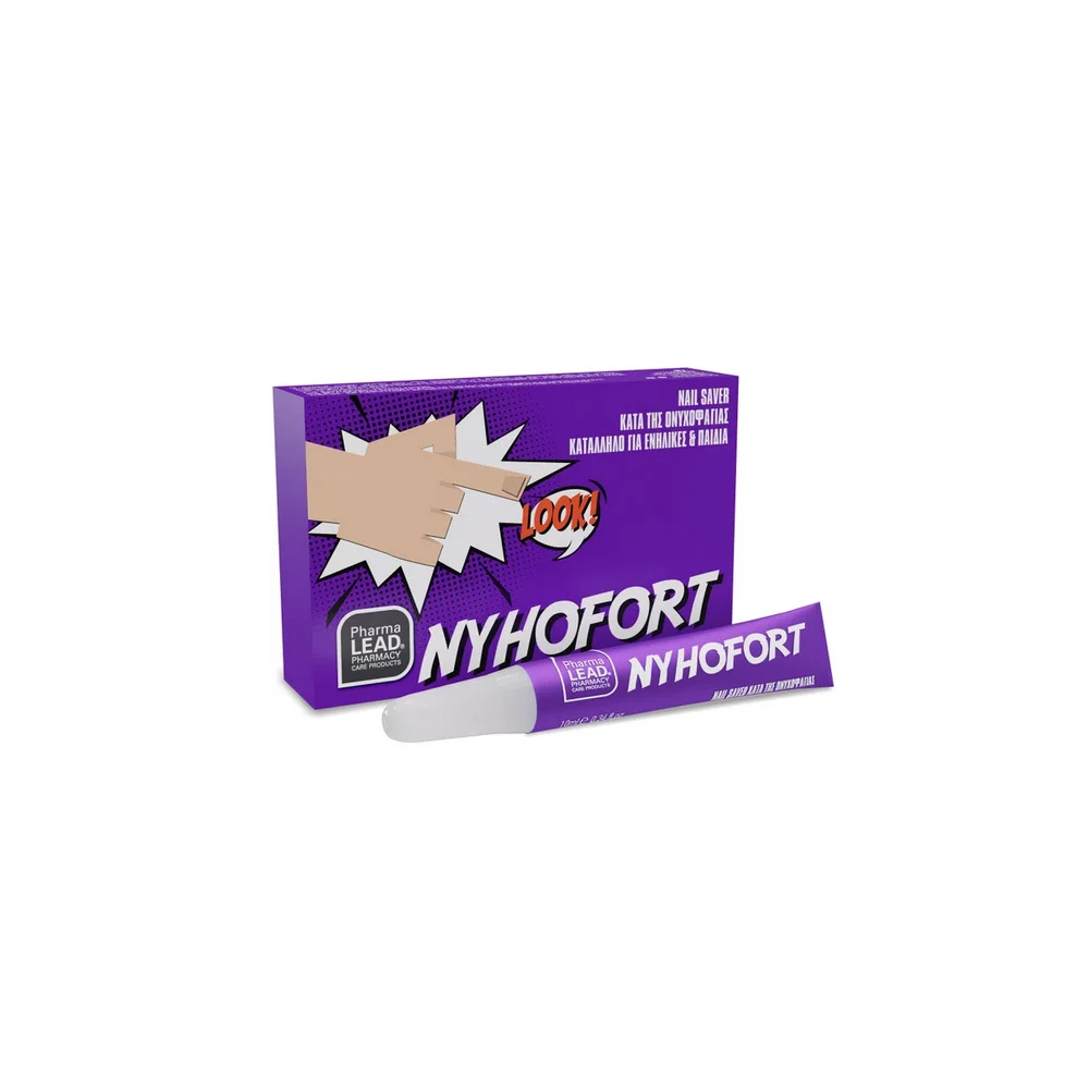 Pharmalead Nyhofort Nail Saver Against Onychophagia 3+ Years 10ml