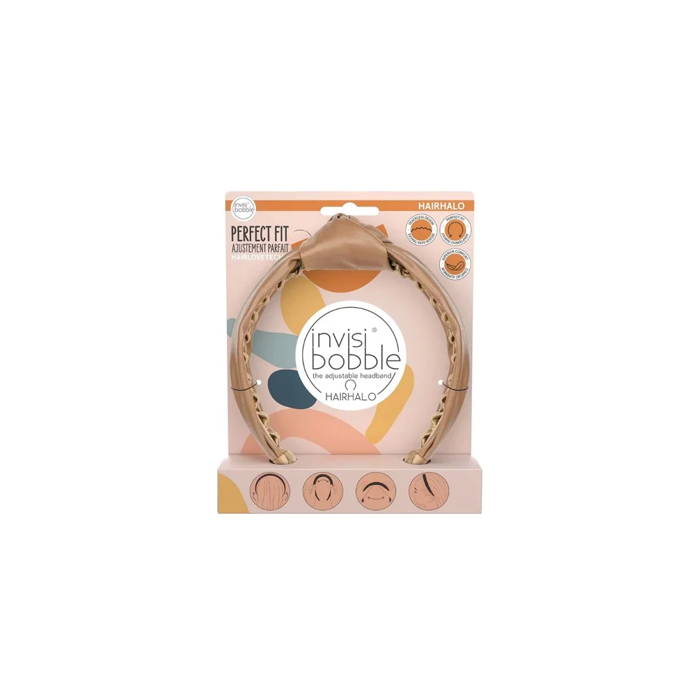 Invisibobble Hairhalo Headband Fall In Love Hello Pumpkin Wide Hair Clip 1 pc