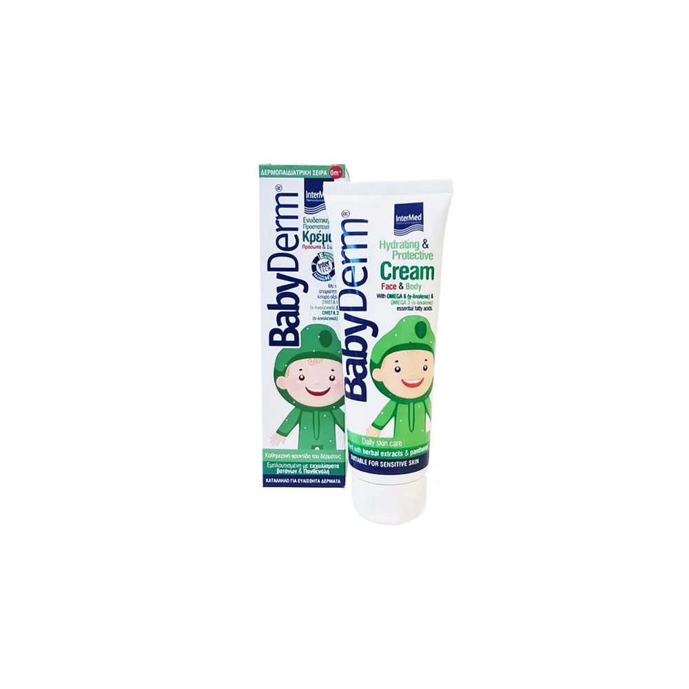 Intermed Babyderm Hydrating & Protective Body Cream 125ml