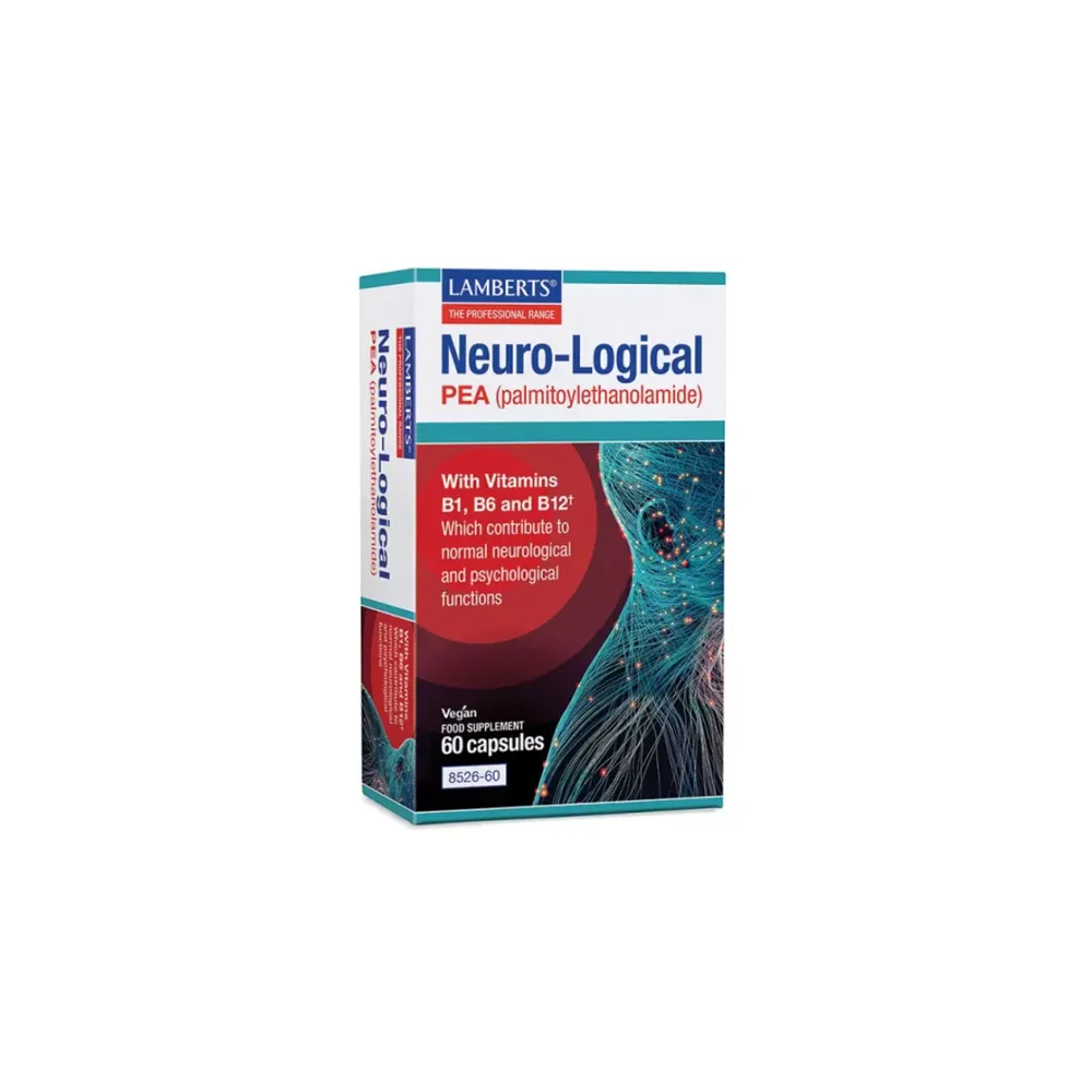 Lamberts Neuro-Logical PEA For Normal Functioning Of The Nervous System 60 capsules