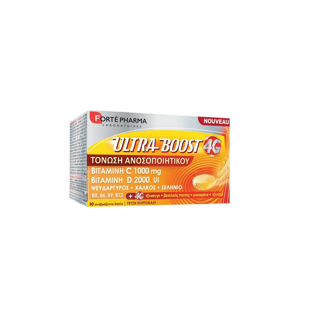 Forte Pharma Ultra Boost 4G 30 Eff.tabs