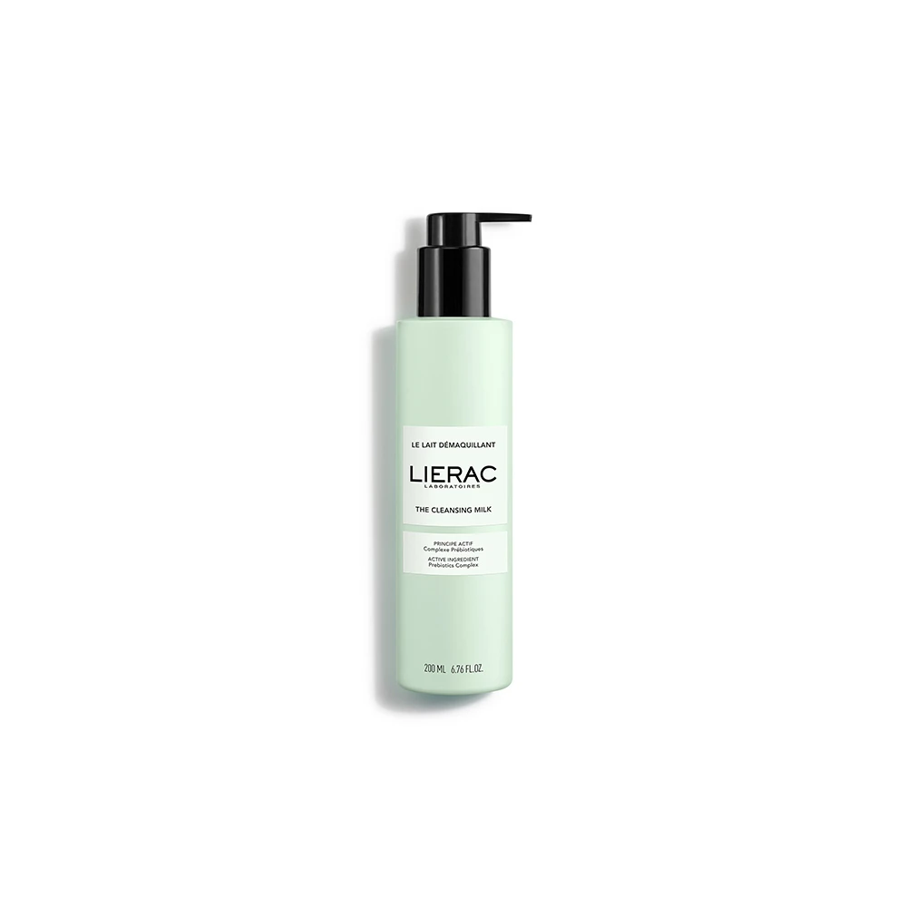 Lierac The Cleansing Milk Γαλάκτωμα Καθαρισμού Προσώπου 200ml