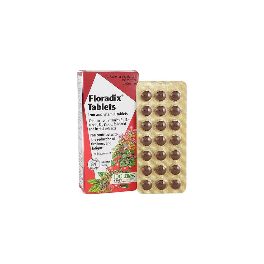 Power Health Floradix Tablets 84 tabs