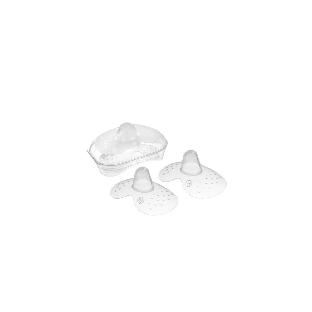 Mam Nipple Shields Medium Size Nipple Shields 2 pieces