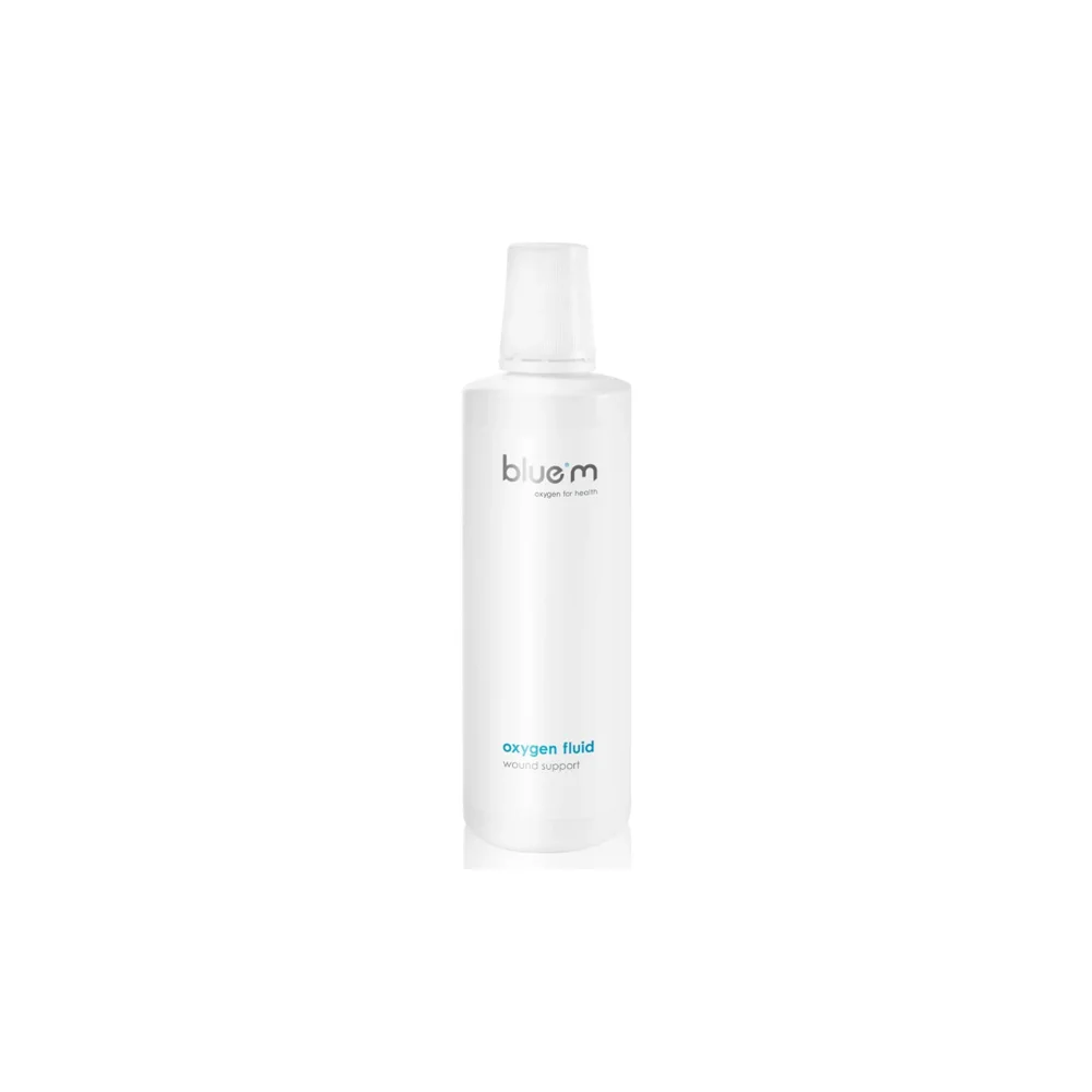 Bluem Oxygen Fluid Mouthwash 500ml