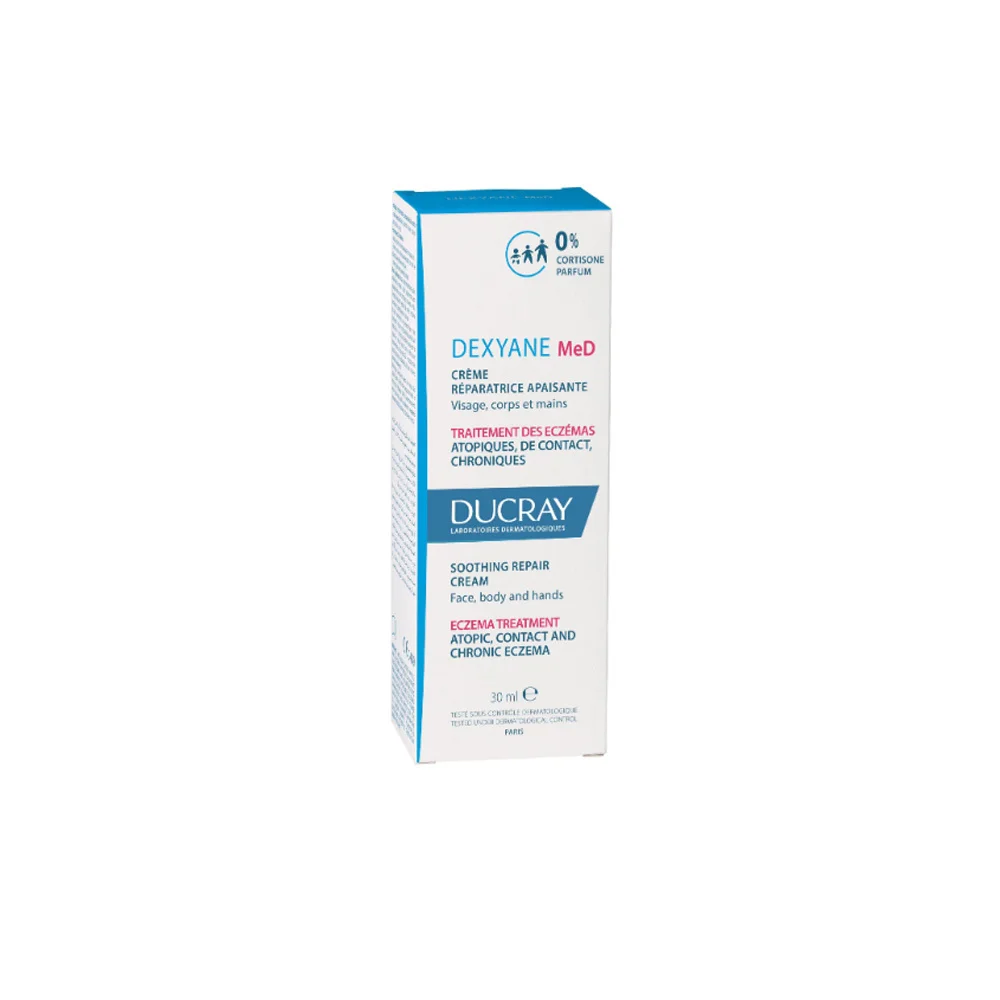 Ducray Dexyane MeD Creme Reparatrice Apaisante Κρέμα Κατά Των Ατοπικών Εξ Επαφής & Χρόνιων Εκζεμάτων Των Χεριών 30ml