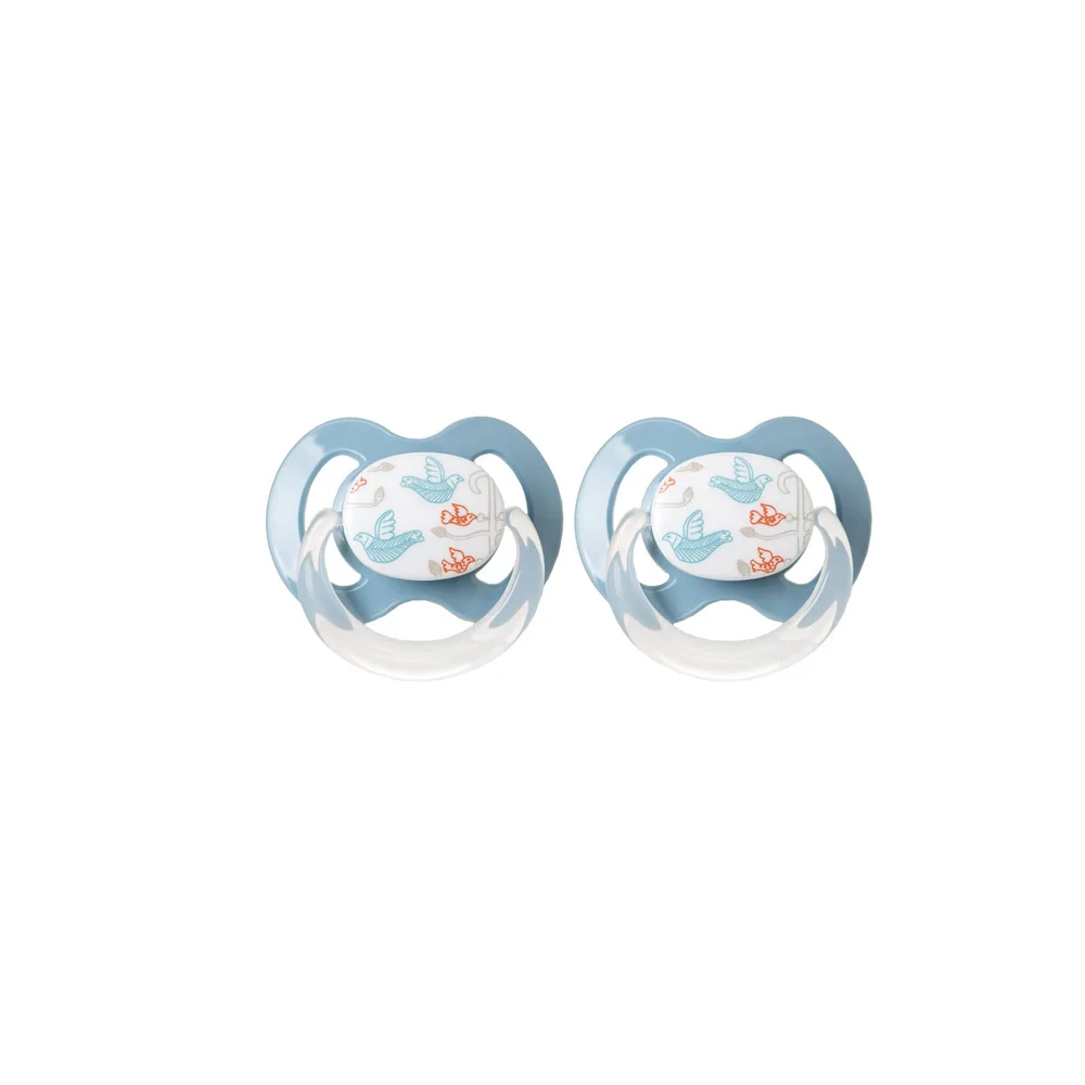 Korres 2 Silicone Soothers Agali 6-18m 2 pieces