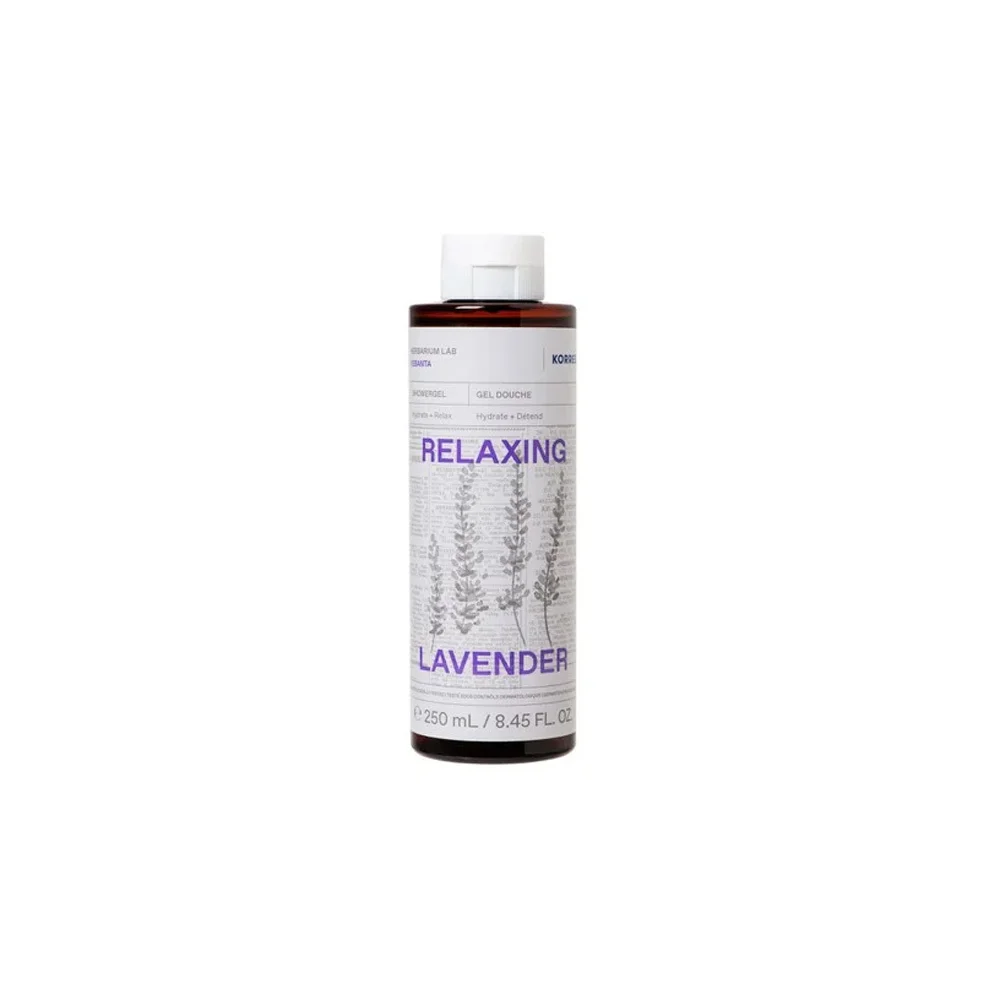 Korres Relaxing Lavender Showergel 250ml