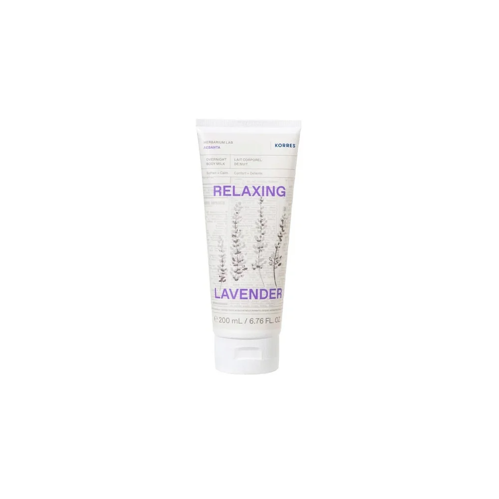 Korres Overnight Body Milk Relaxing Lavender 200ml