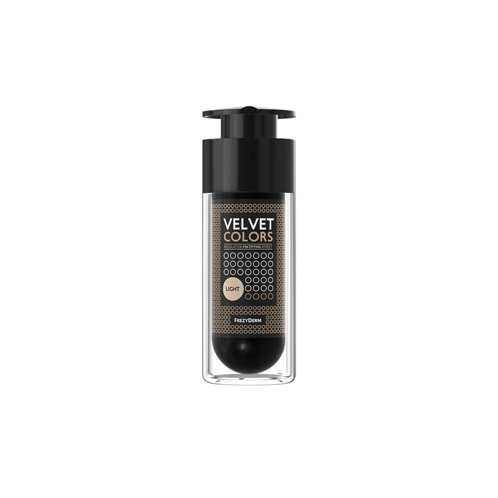 Frezyderm Velvet Colors Make Up Regulator Matifying Effect Light 30ml