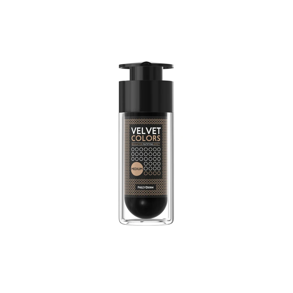 Frezyderm Velvet Colors Make Up Regulator Matifying Effect Medium 30ml