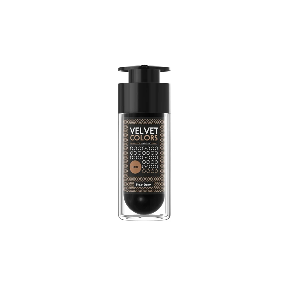 Frezyderm Velvet Colors Dark Matte Make Up 30ml