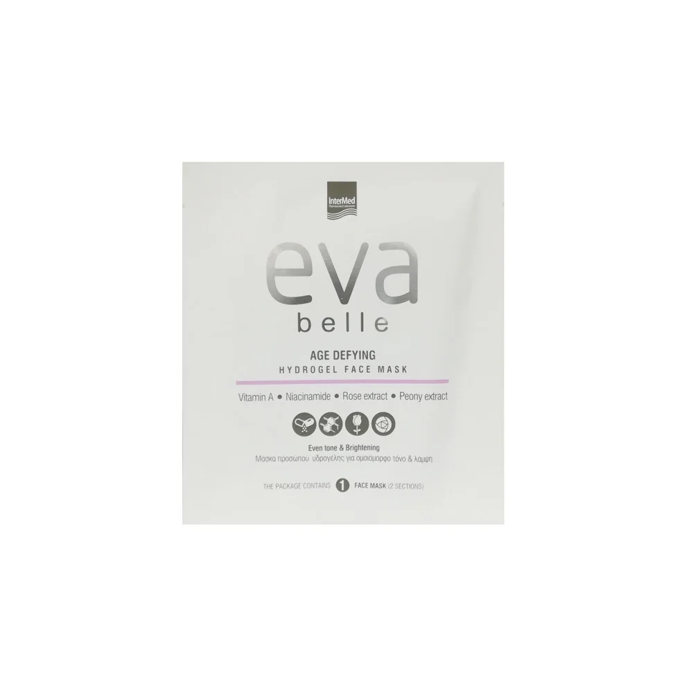 Intermed Eva Belle Age Defying Hydrogel Face Mask 1x27gr
