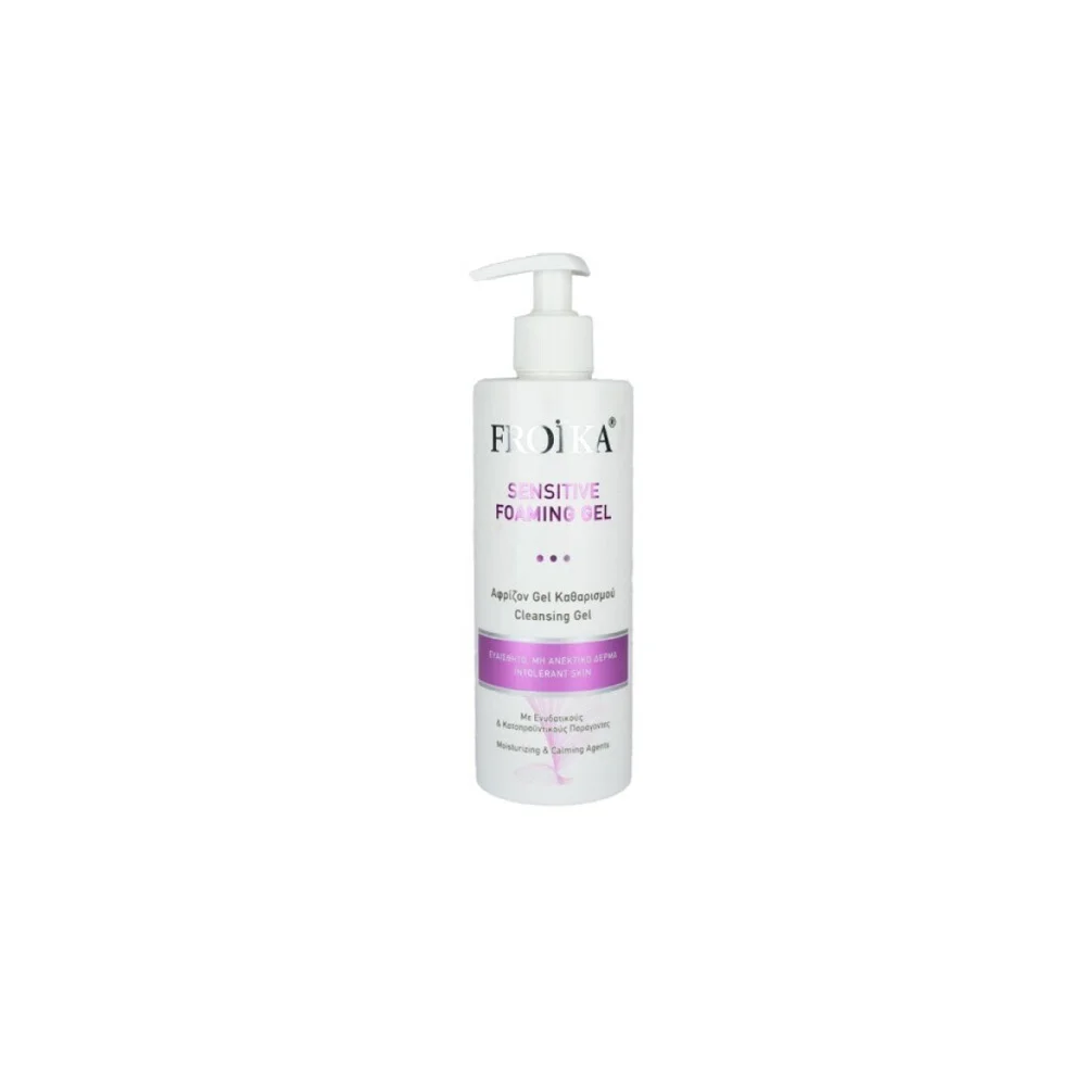 Froika Sensitive Foaming Gel Αφρίζον Ζελ Καθαρισμού 400ml