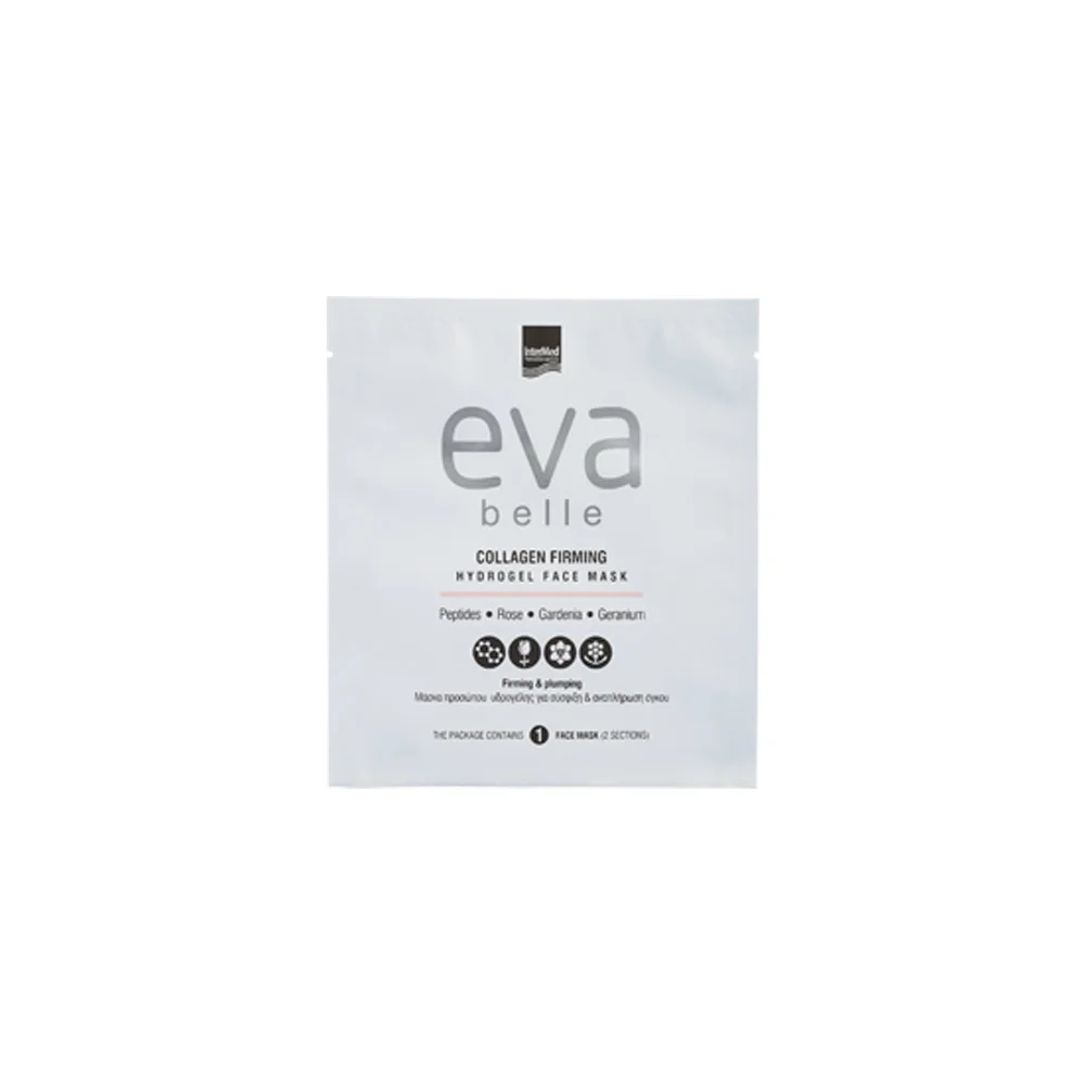 Intermed Eva Belle Collagen Firming Hydrogel Face Mask 28gr