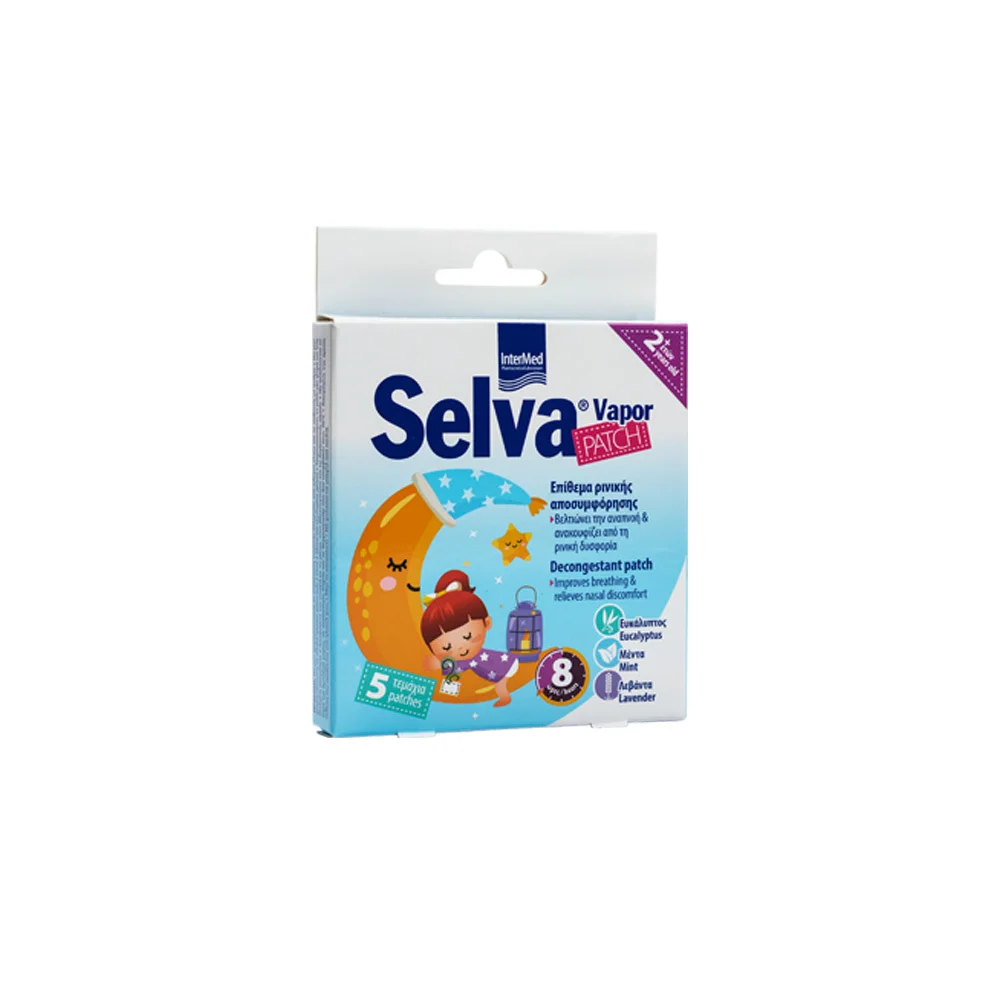 Intermed Selva Vapor Patch 5 pieces
